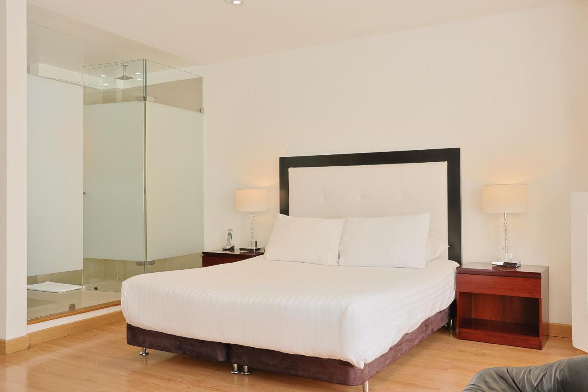 Hotel Hill House Usaquen Bogotá Kültér fotó