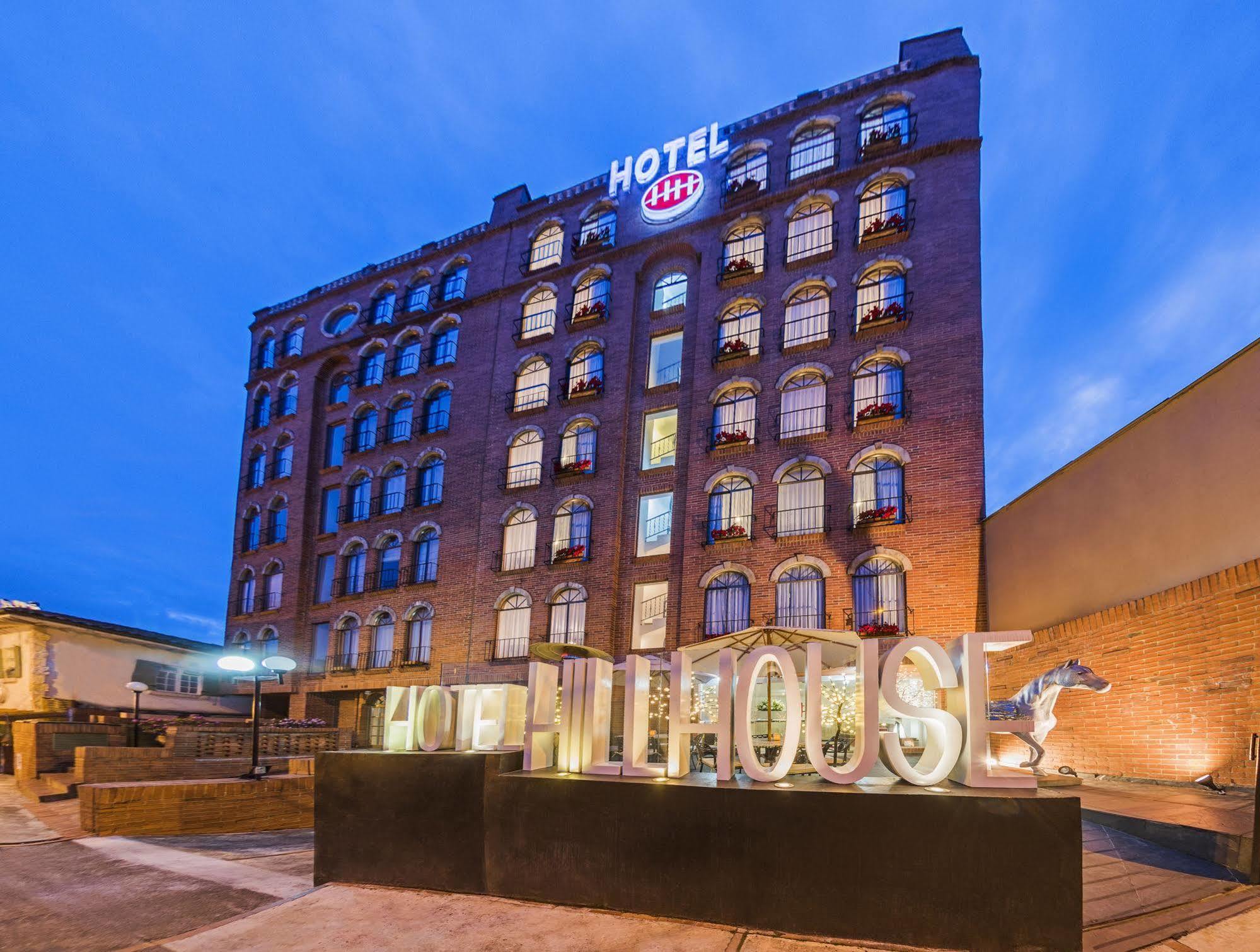 Hotel Hill House Usaquen Bogotá Kültér fotó
